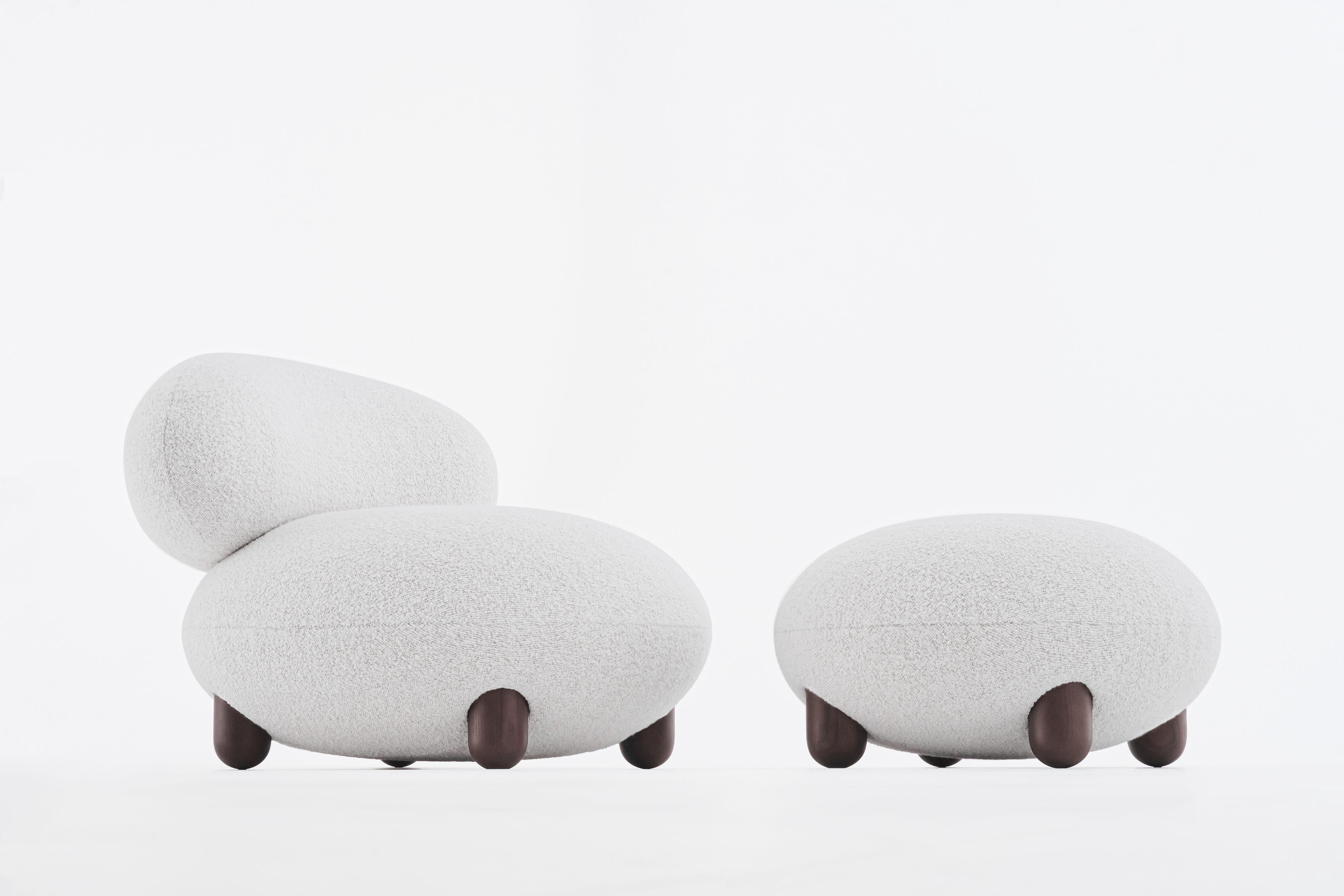 Laine NOOM Home Chaise longue Flock Dedar Karandash en vente