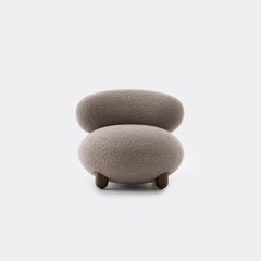 NOOM Home Flock Lounge Chair Dedar Nimbus