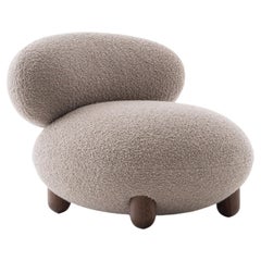 NOOM Home Chaise longue Flock Dedar Nimbus