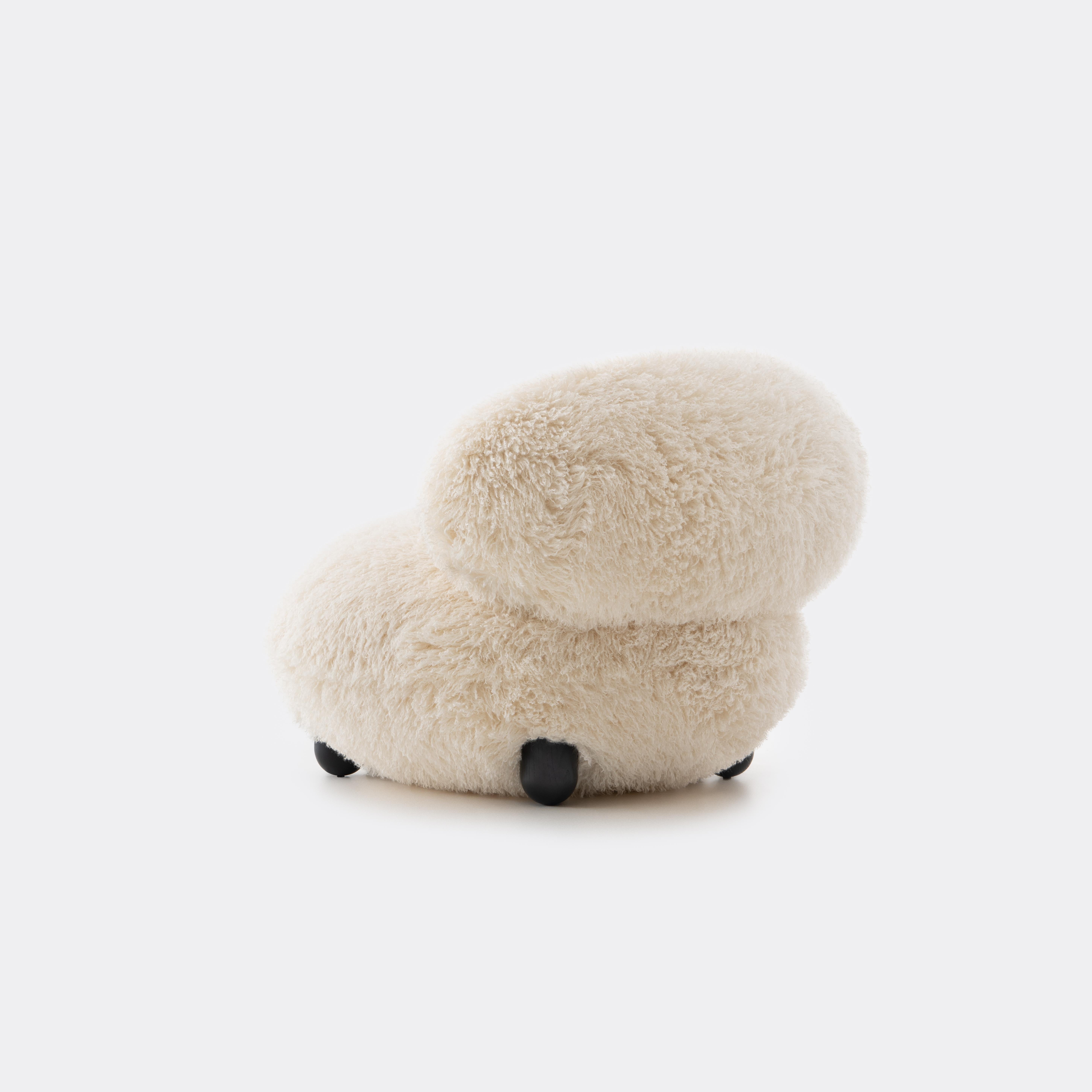 NOOM Home Sillón Flock Fluffy Edition Siglo XXI y contemporáneo en venta