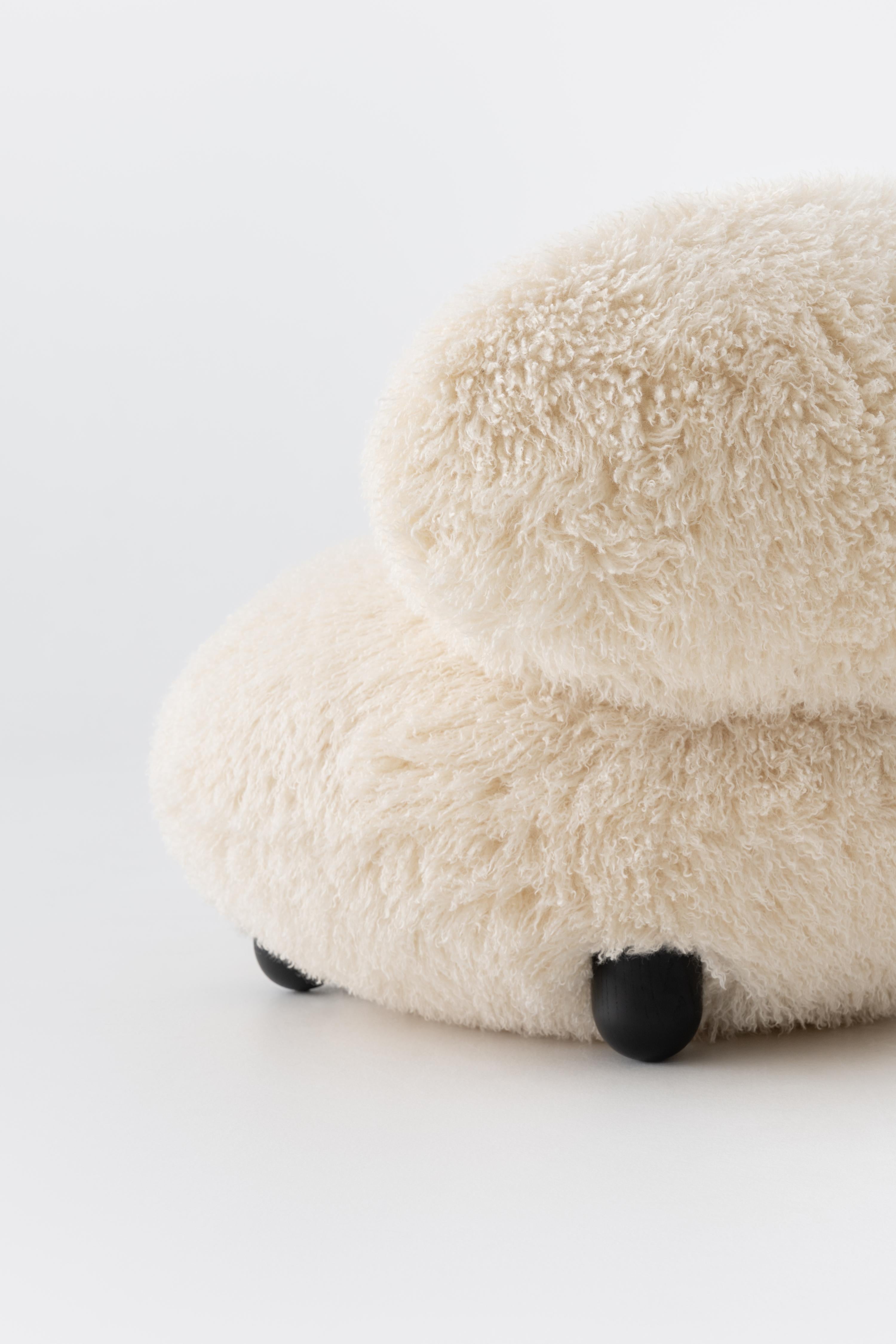 NOOM Home Sillón Flock Fluffy Edition piel de imitación en venta