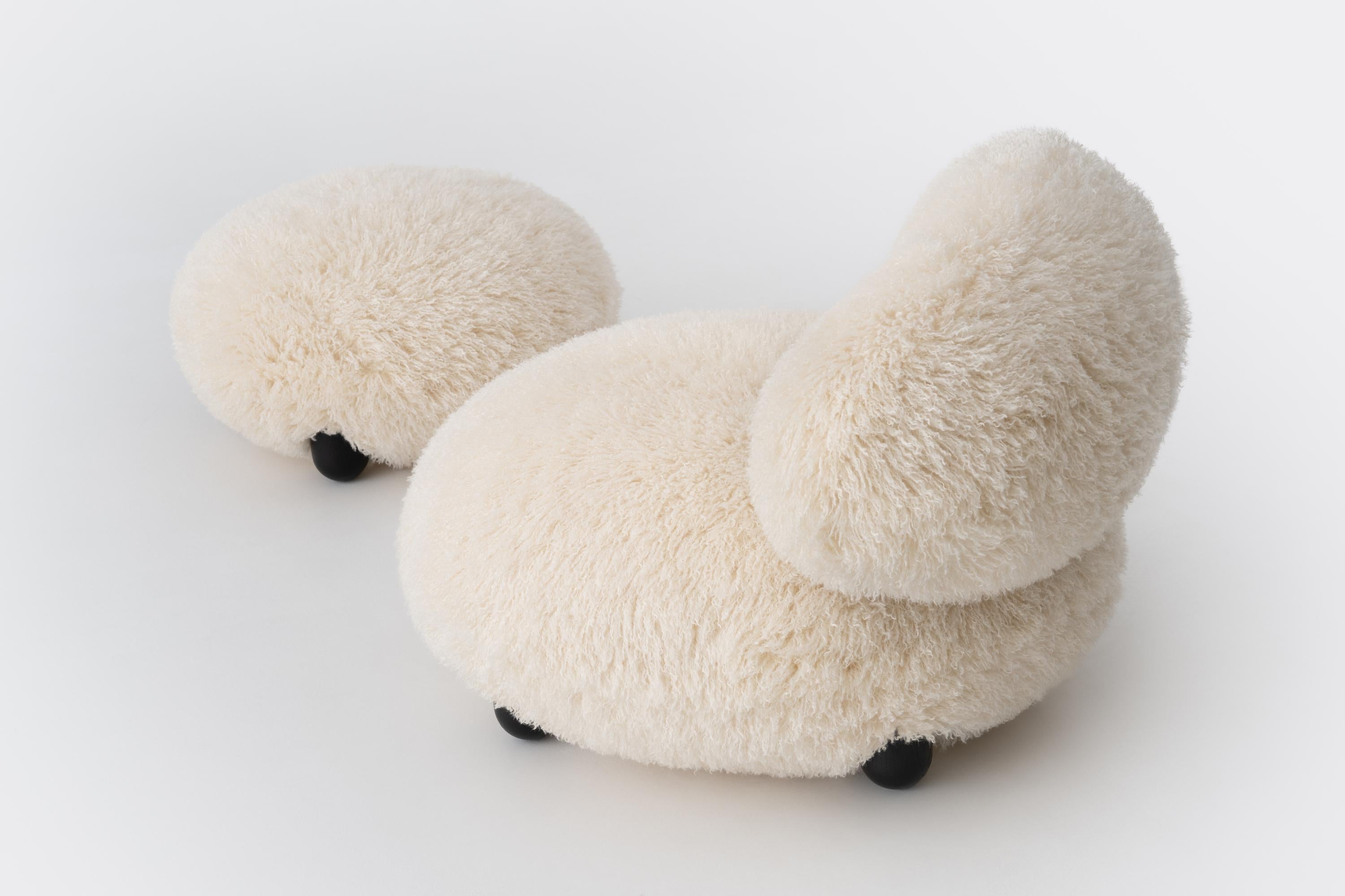 NOOM Home Sillón Flock Fluffy Edition en venta 1
