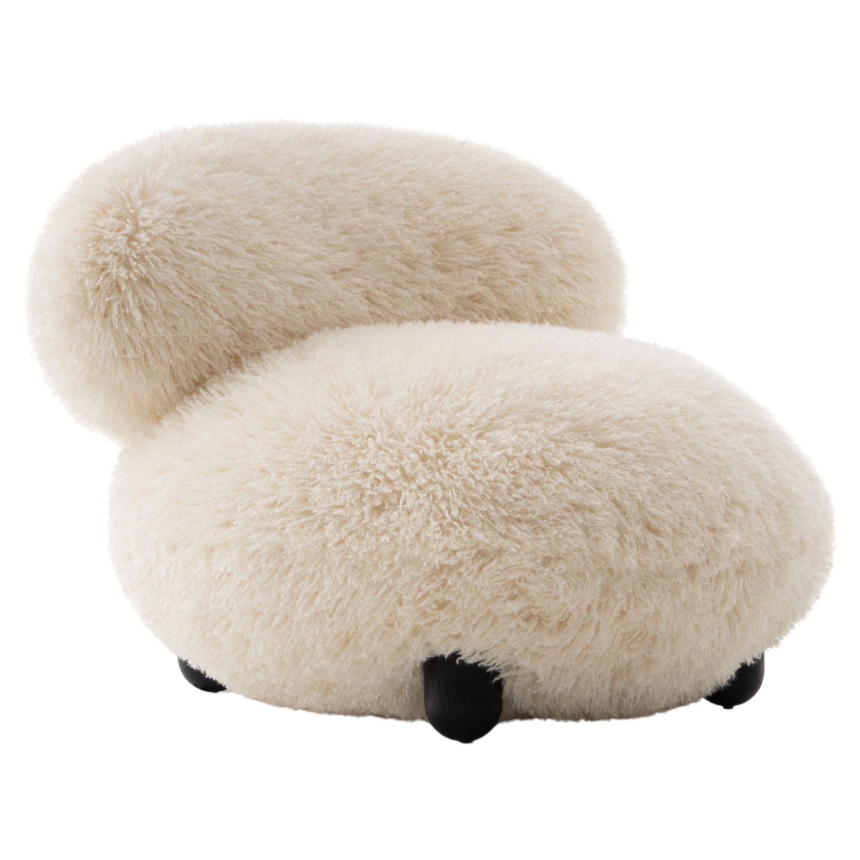 NOOM Home Flock Lounge Chair Fluffy Edition