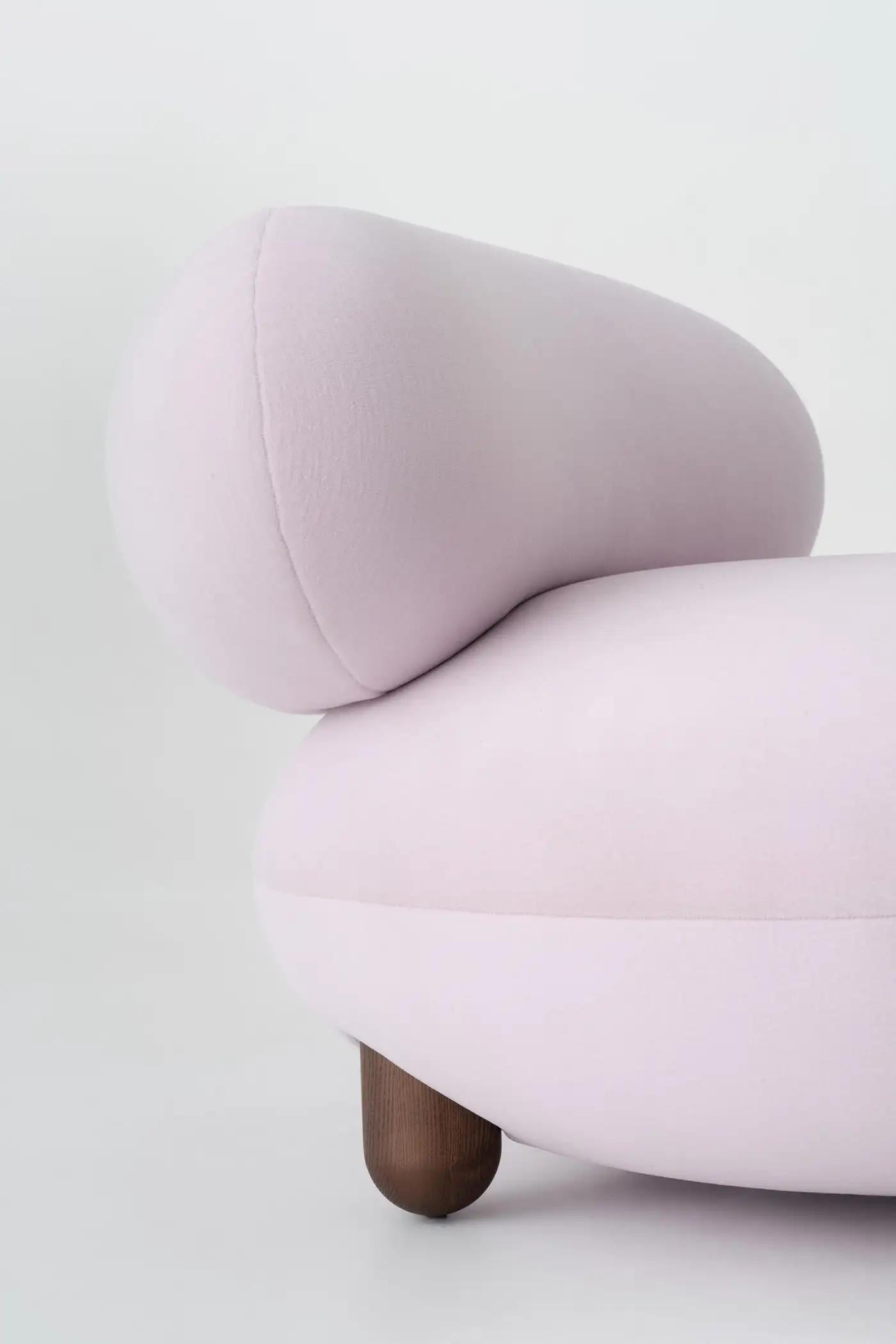NOOM Home Flock Loungesessel Kvadrat Gentle (Moderne) im Angebot