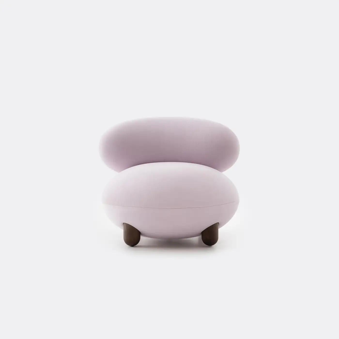 NOOM Home Flock Loungesessel Kvadrat Gentle (Ukrainisch) im Angebot
