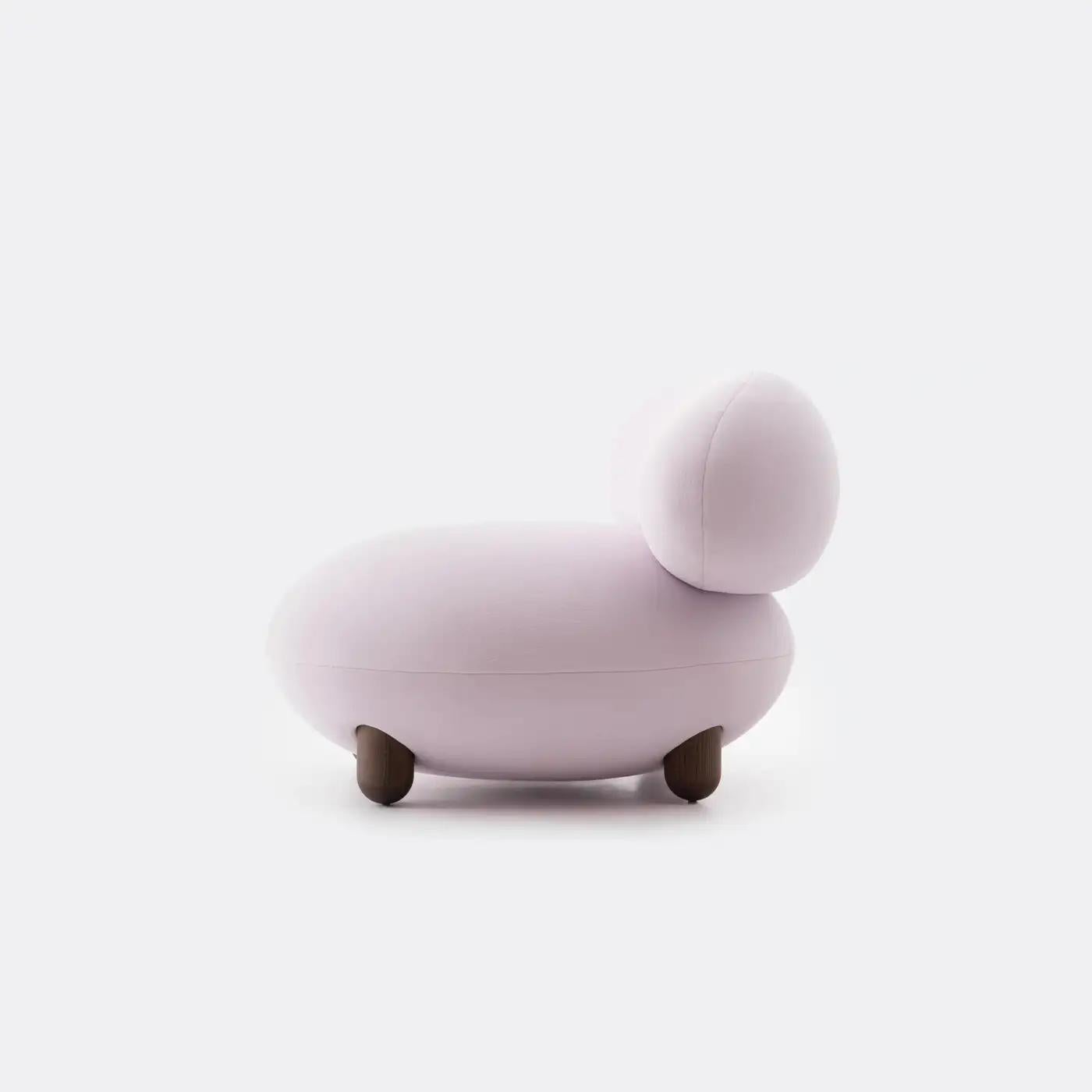 NOOM Home Flock Loungesessel Kvadrat Gentle im Zustand „Neu“ im Angebot in Toronto, CA