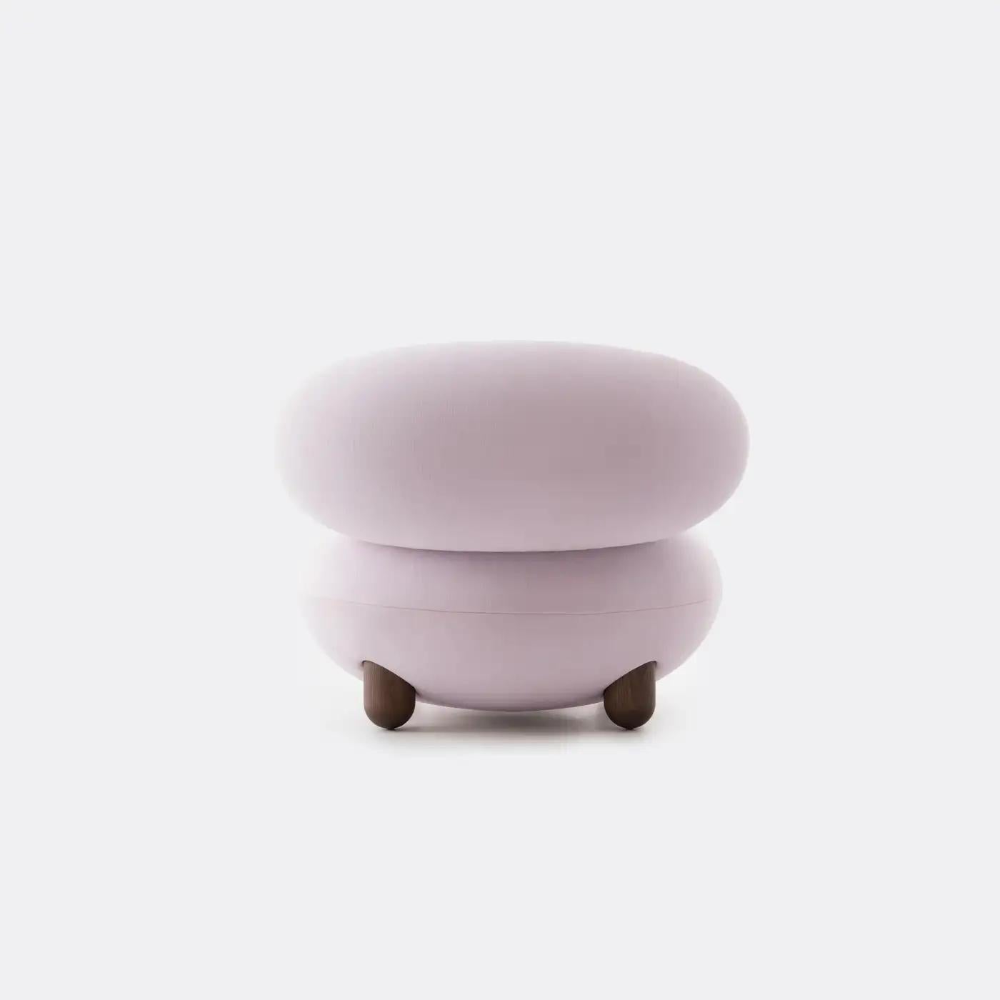 NOOM Home Flock Loungesessel Kvadrat Gentle (21. Jahrhundert und zeitgenössisch) im Angebot