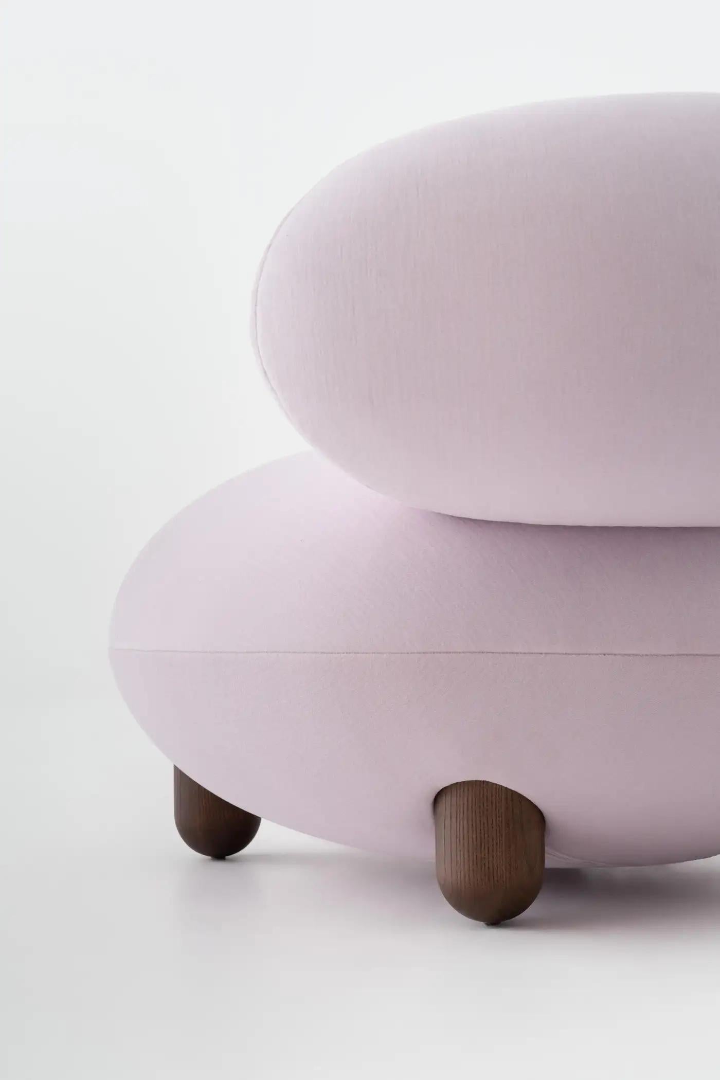 NOOM Home Flock Loungesessel Kvadrat Gentle im Angebot 1