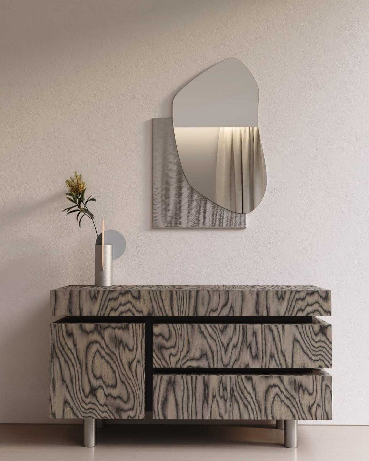 Designed By Kateryna Sokolova

Limited Edition of 12

The Alpi Wood sideboard by NOOm Home has four drawers and is contemporary, massive, and elegant at the same time. This is a kind of understanding of modernist aesthetics, where the subject