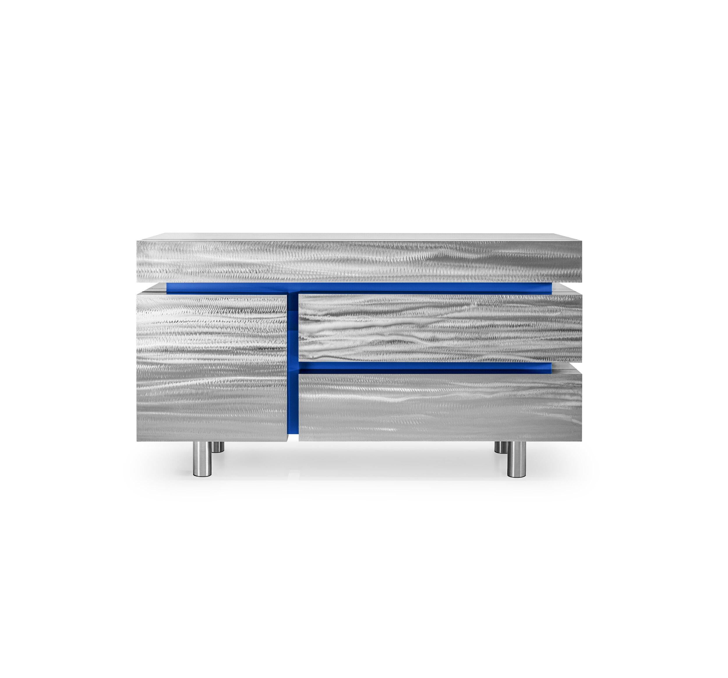Modern NOOM Home Gerrit Sideboard In Alpi Sottsass For Sale