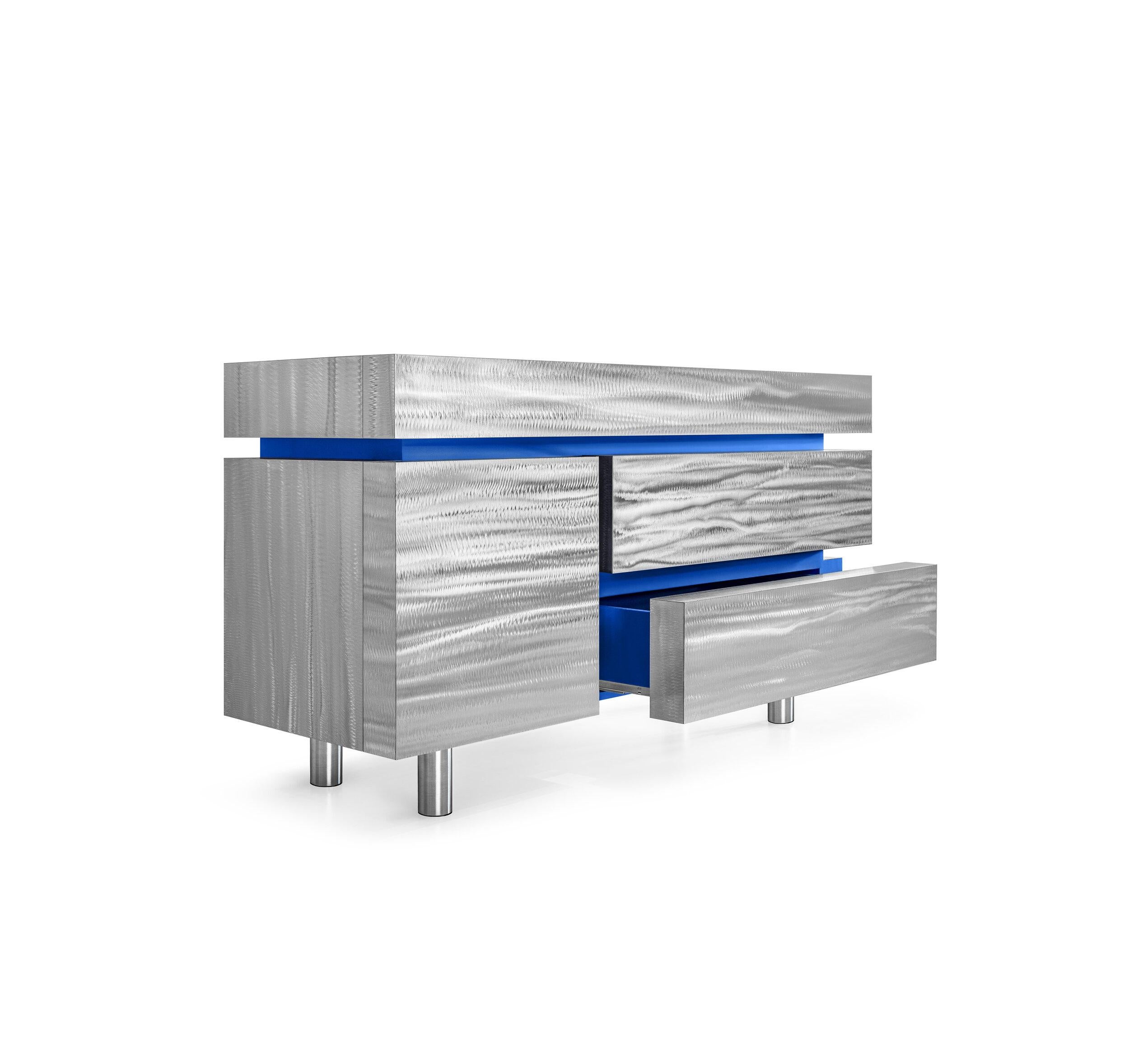 Ukrainian NOOM Home Gerrit Sideboard In Alpi Sottsass For Sale