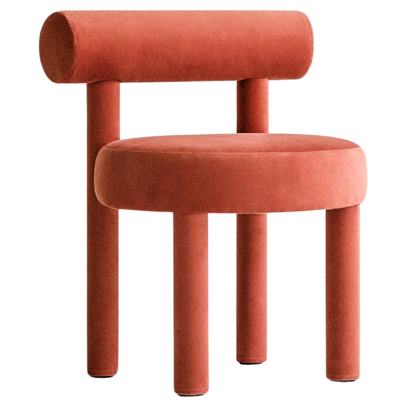 NOOM Home Gropius CS1 Chair Red Velvet For Sale