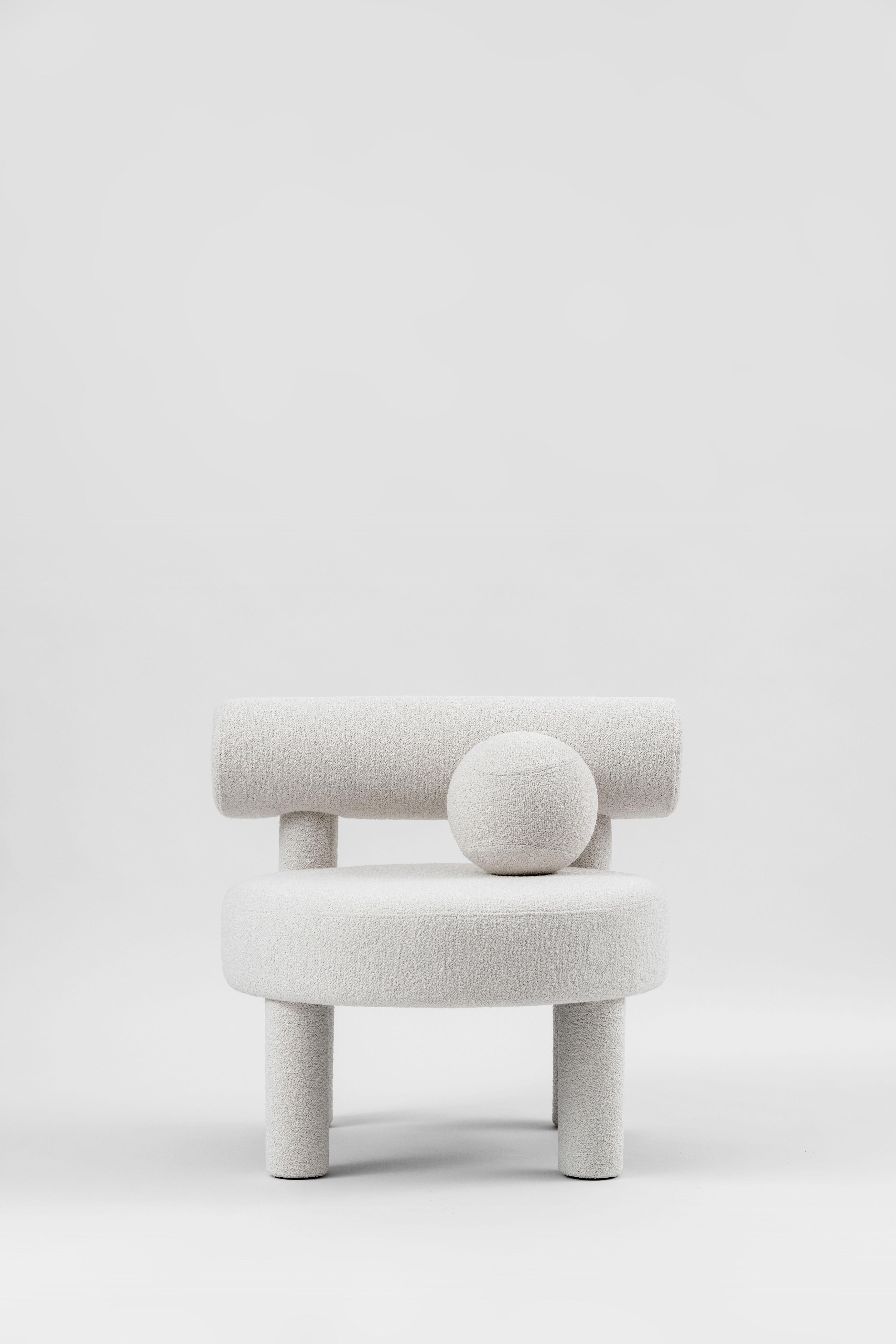 NOOM Home Gropius Silla Baja CS1 - Barnum Boucle Moderno en venta