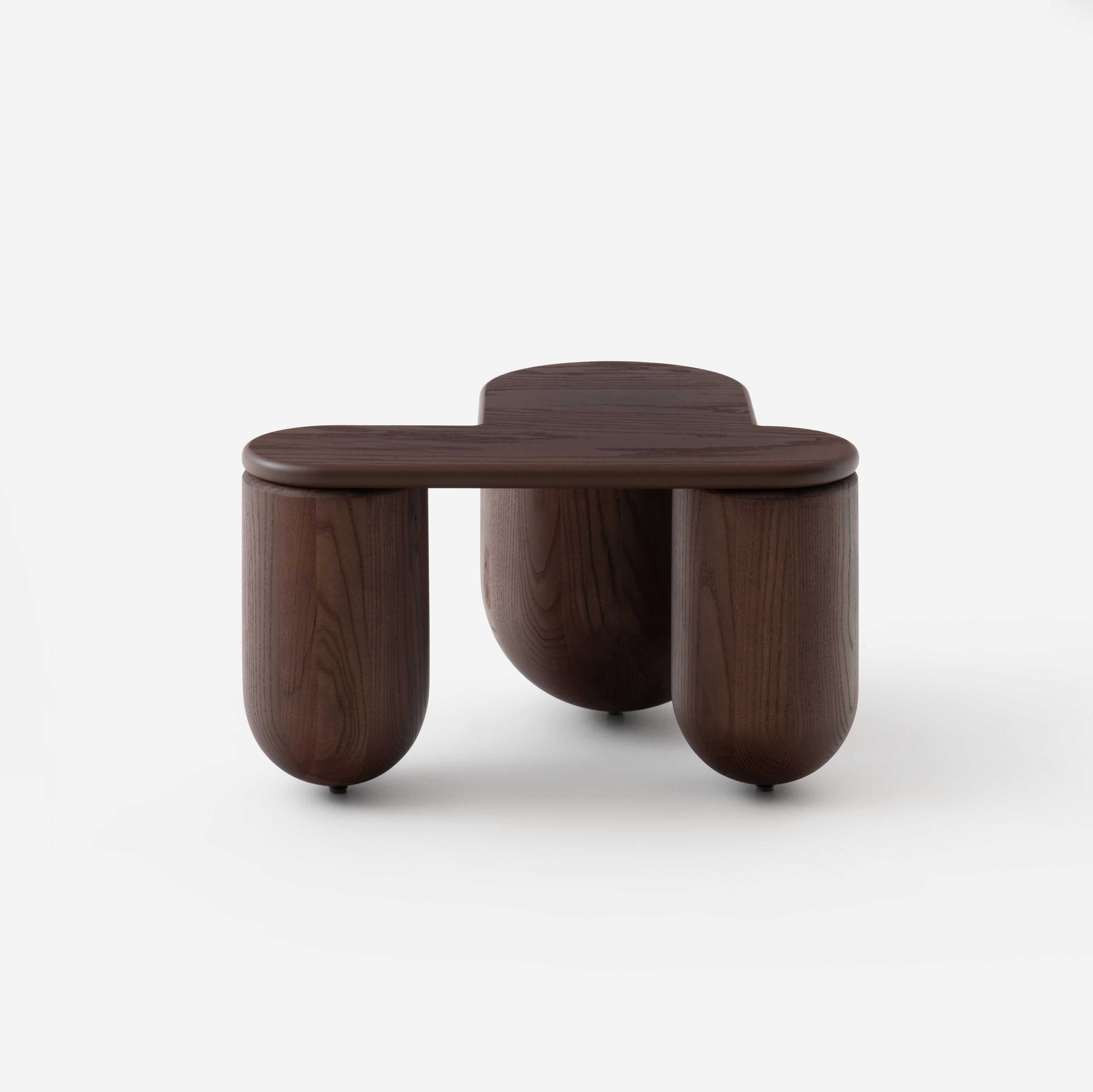 NOOM Home Mesa de centro de madera de fresno Hello 2 Moderno en venta