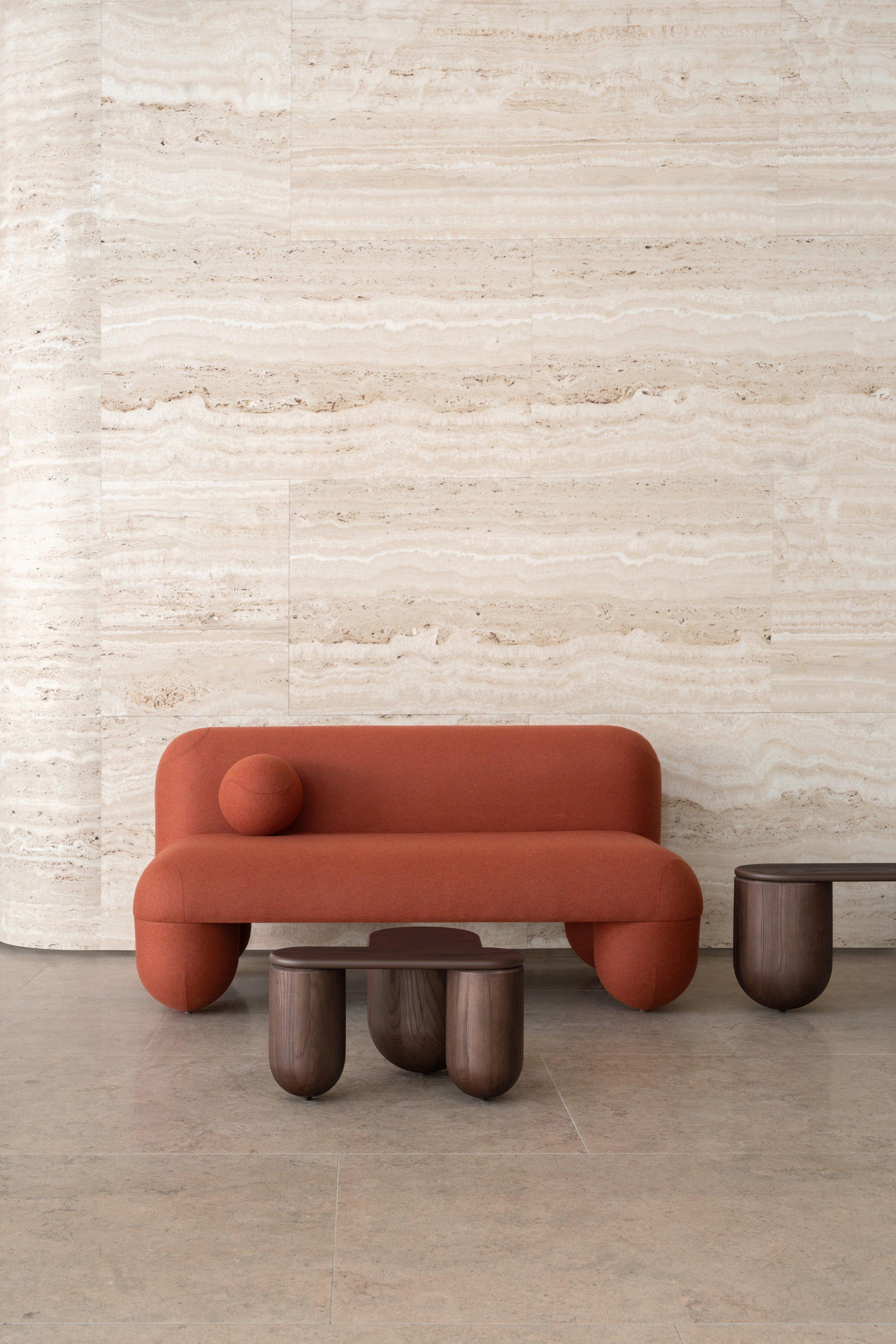 NOOM Home Mesa de centro de madera de fresno Hello 2 en venta 1