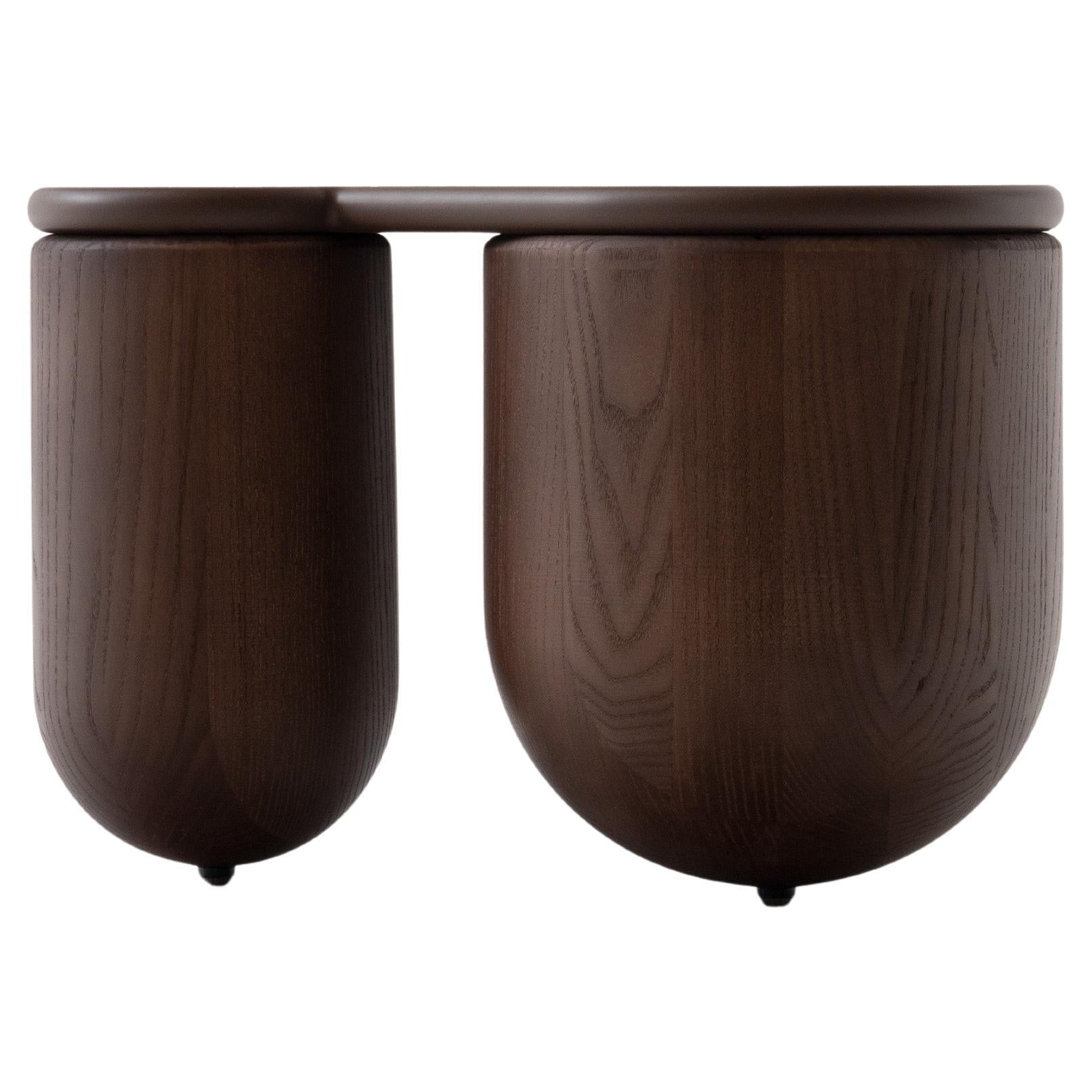NOOM Home Mesa de centro de madera de fresno Hello 2 en venta