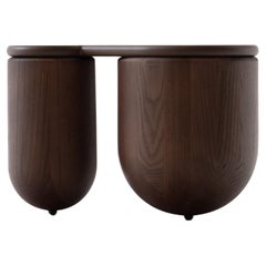 NOOM Home Table basse en bois de frêne Hello 2