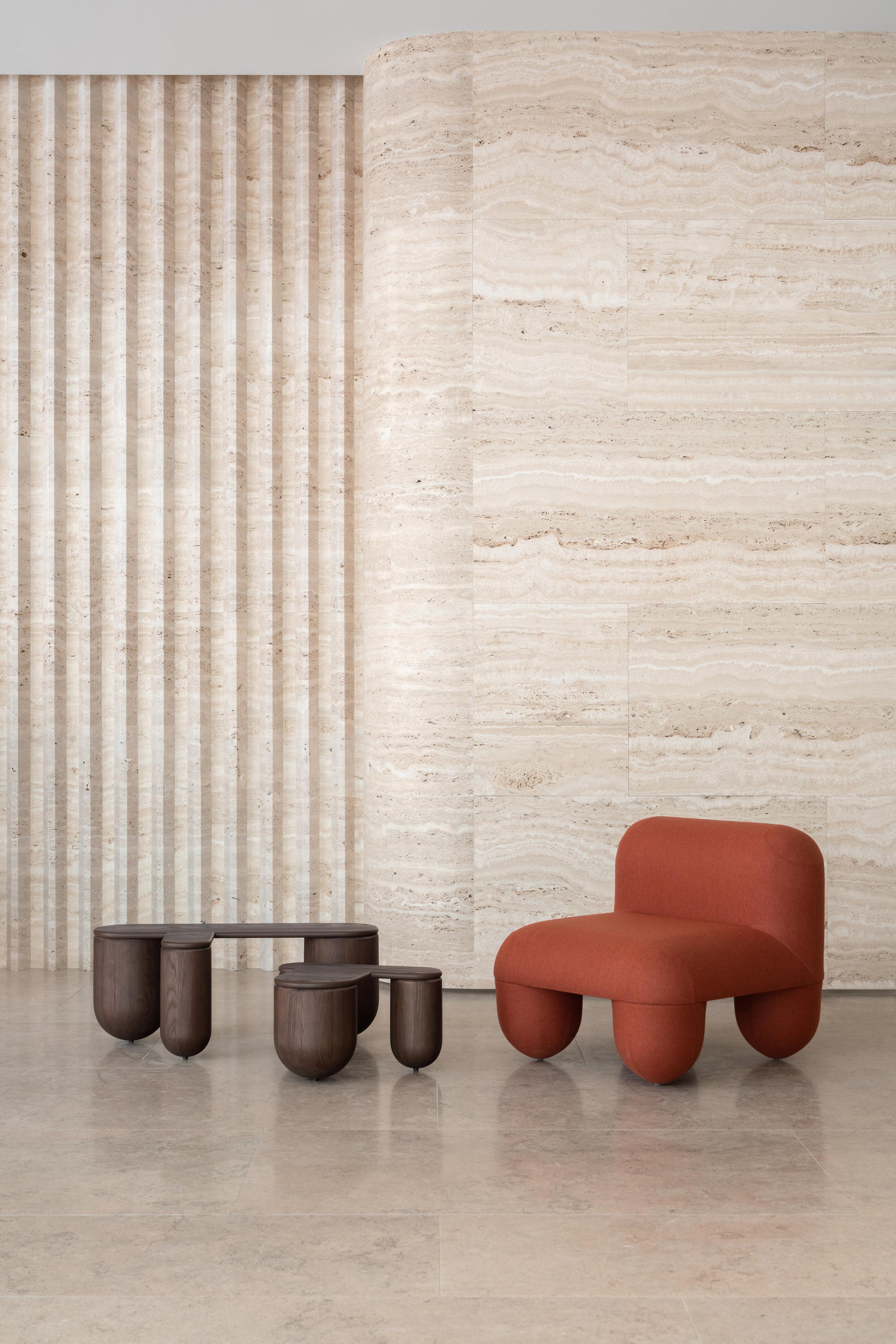 NOOM Home Table basse en bois de frêne Hello 3 en vente 2