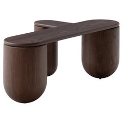 NOOM Home Table basse en bois de frêne Hello 3