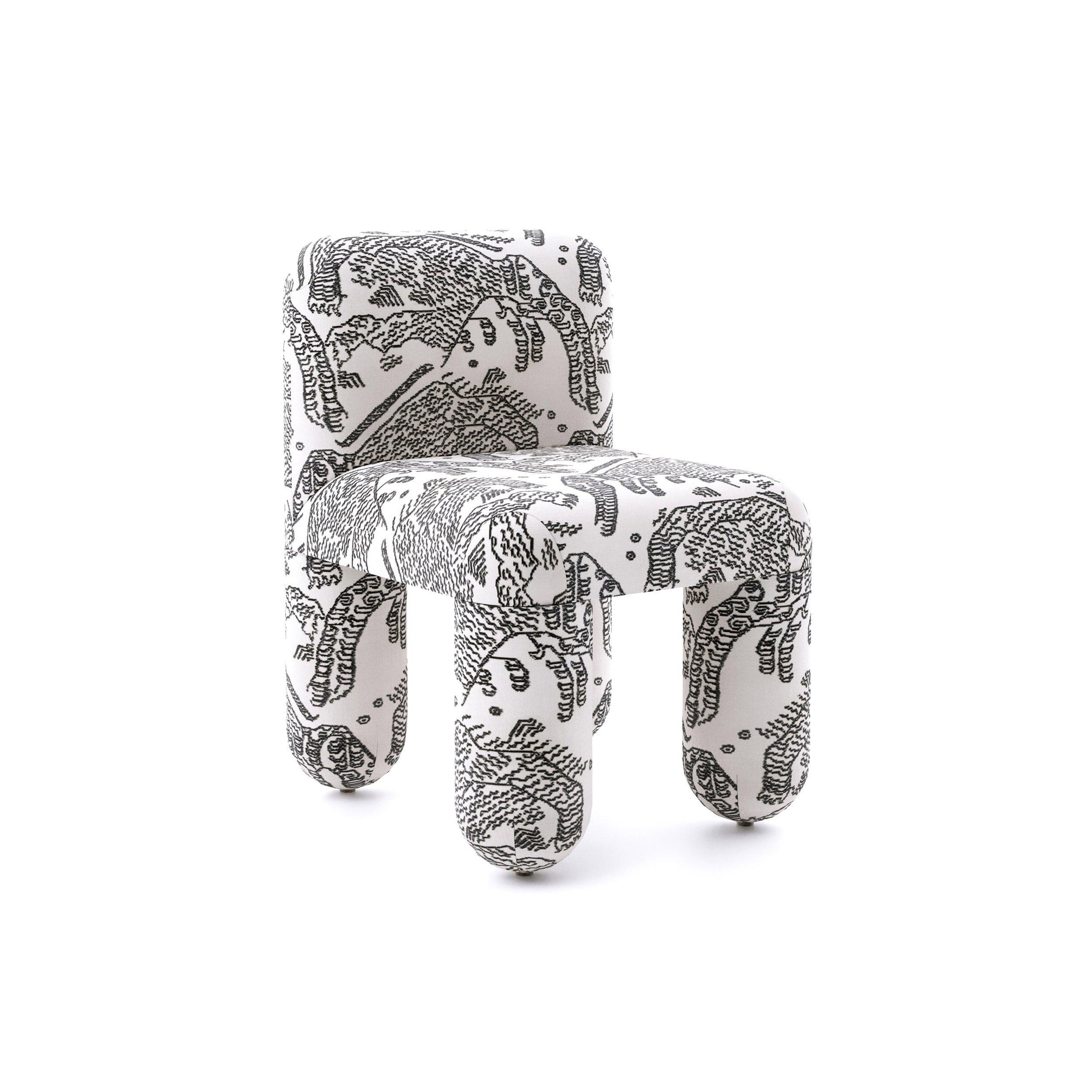 NOOM Home Hello Esszimmerstuhl - Dedar Tiger Mountain (21. Jahrhundert und zeitgenössisch) im Angebot