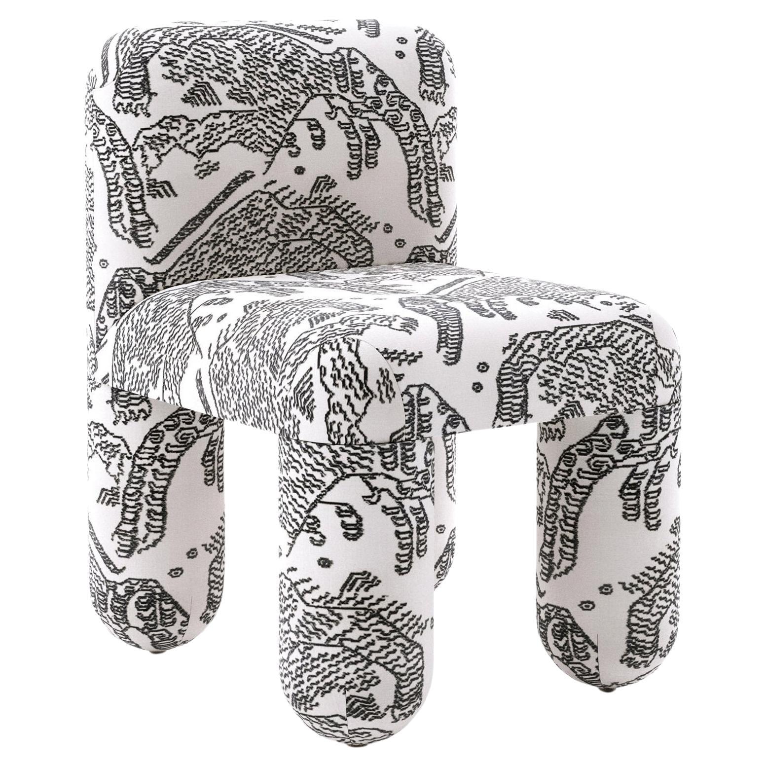 NOOM Home Sedia da pranzo Hello - Dedar Tiger Mountain