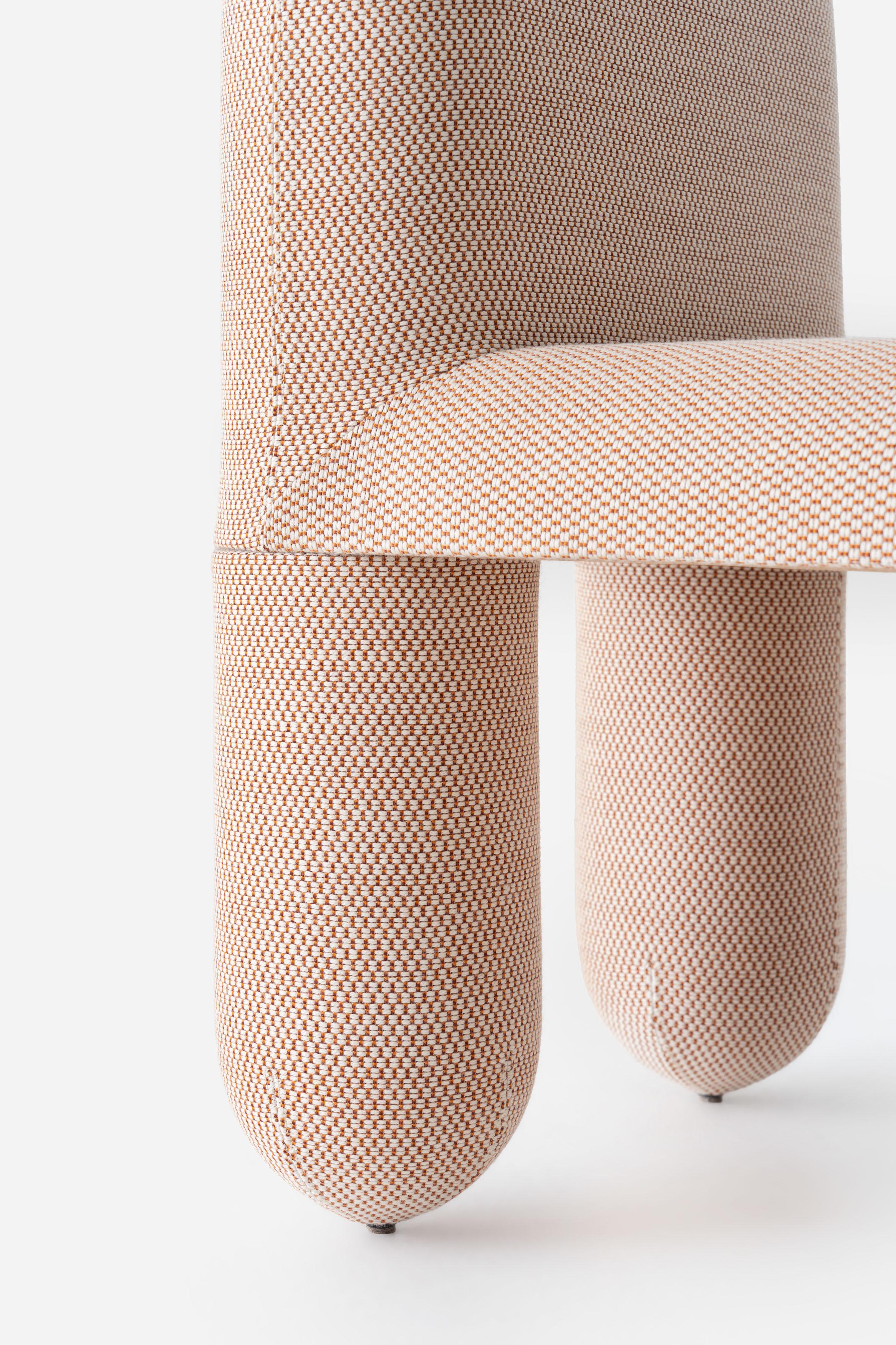 NOOM Home Hello Dining Chair - Kvadrat Serprentine For Sale 3