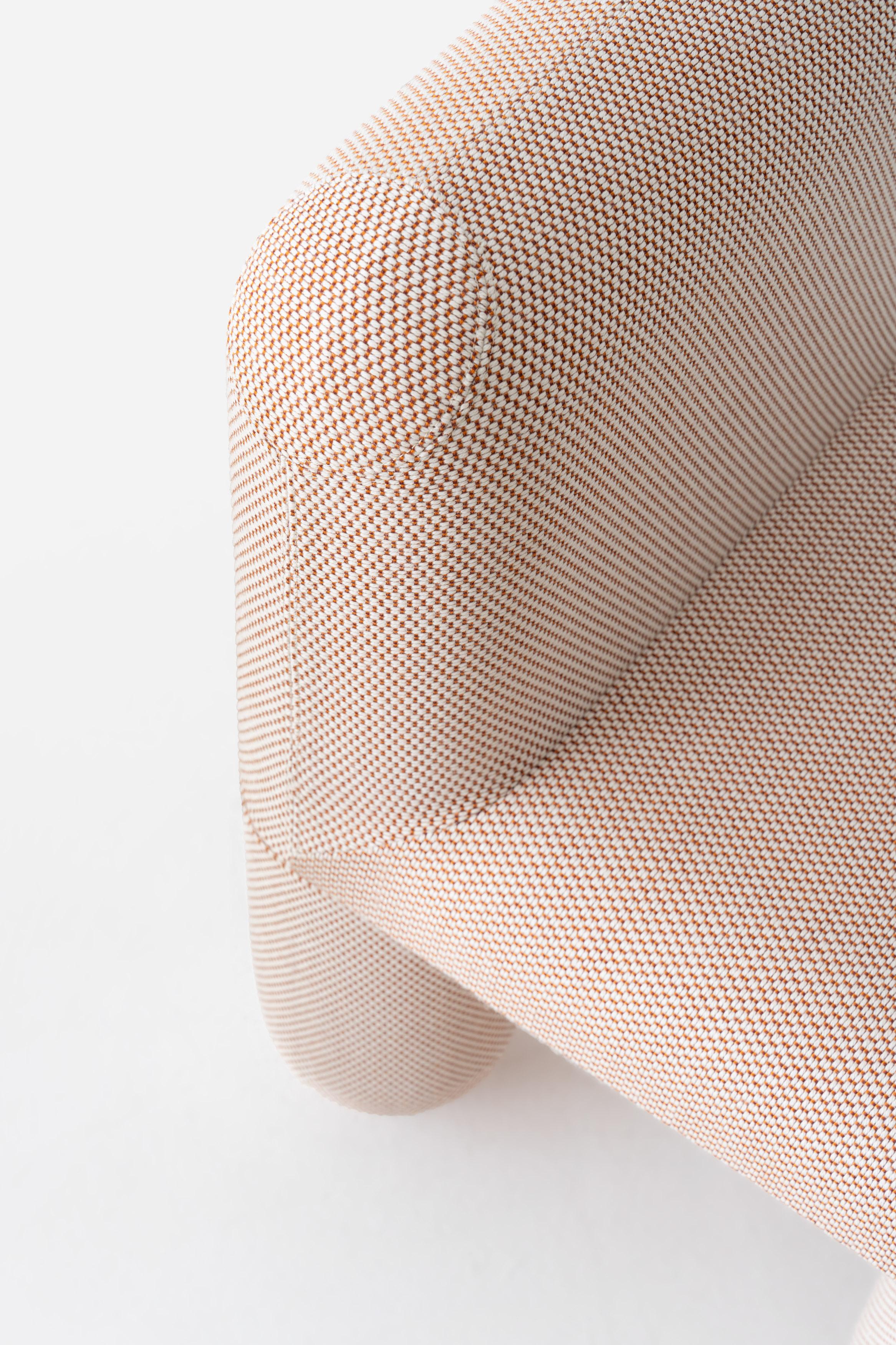 NOOM Home Hello Dining Chair - Kvadrat Serprentine For Sale 5
