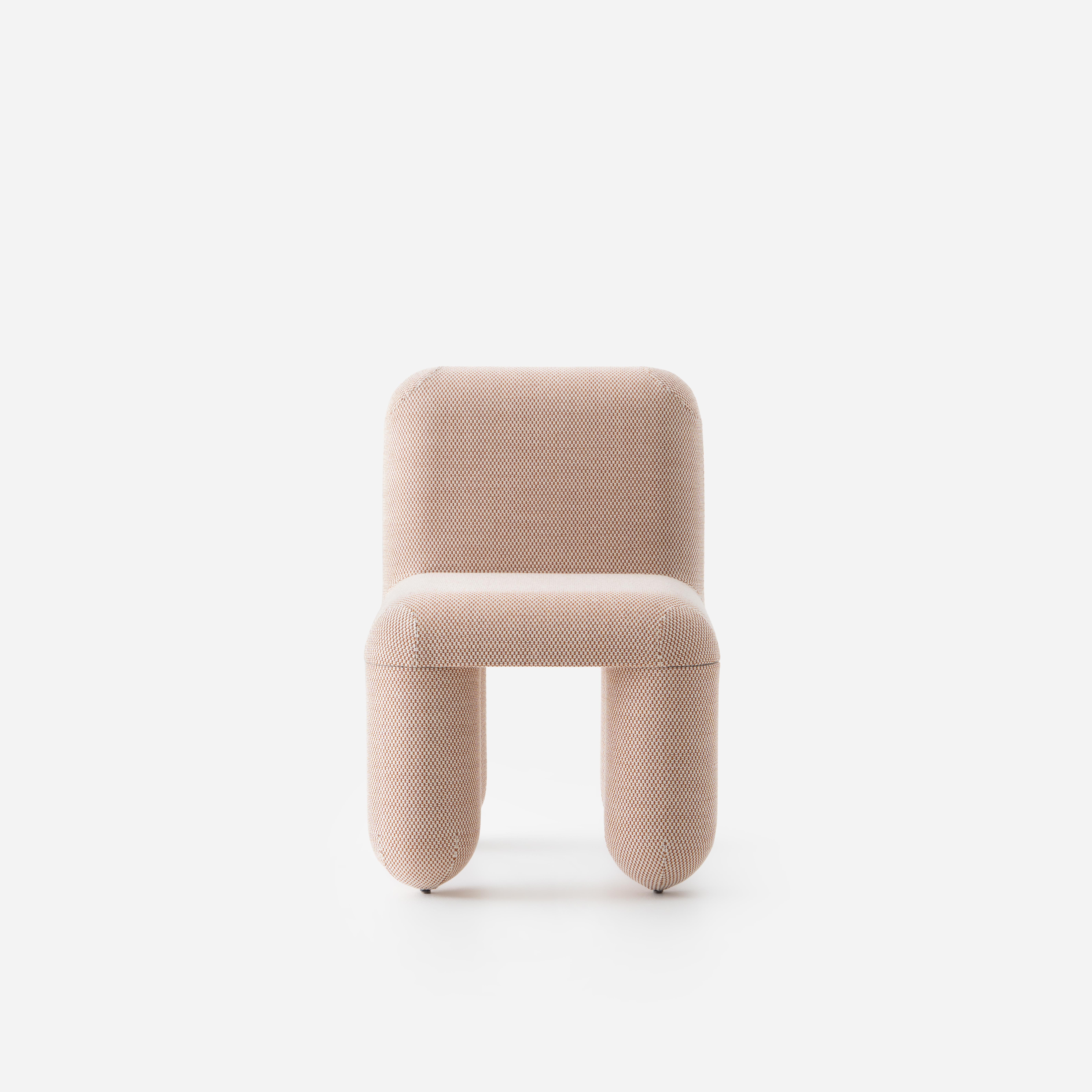 Designed By Denys Sokolov

HELLO chair, crafted with meticulous attention to detail, boasts a visually striking and emotionally appealing design. Its round organic shapes exude playfulness yet sophistication, while the deep and comfortable seat and