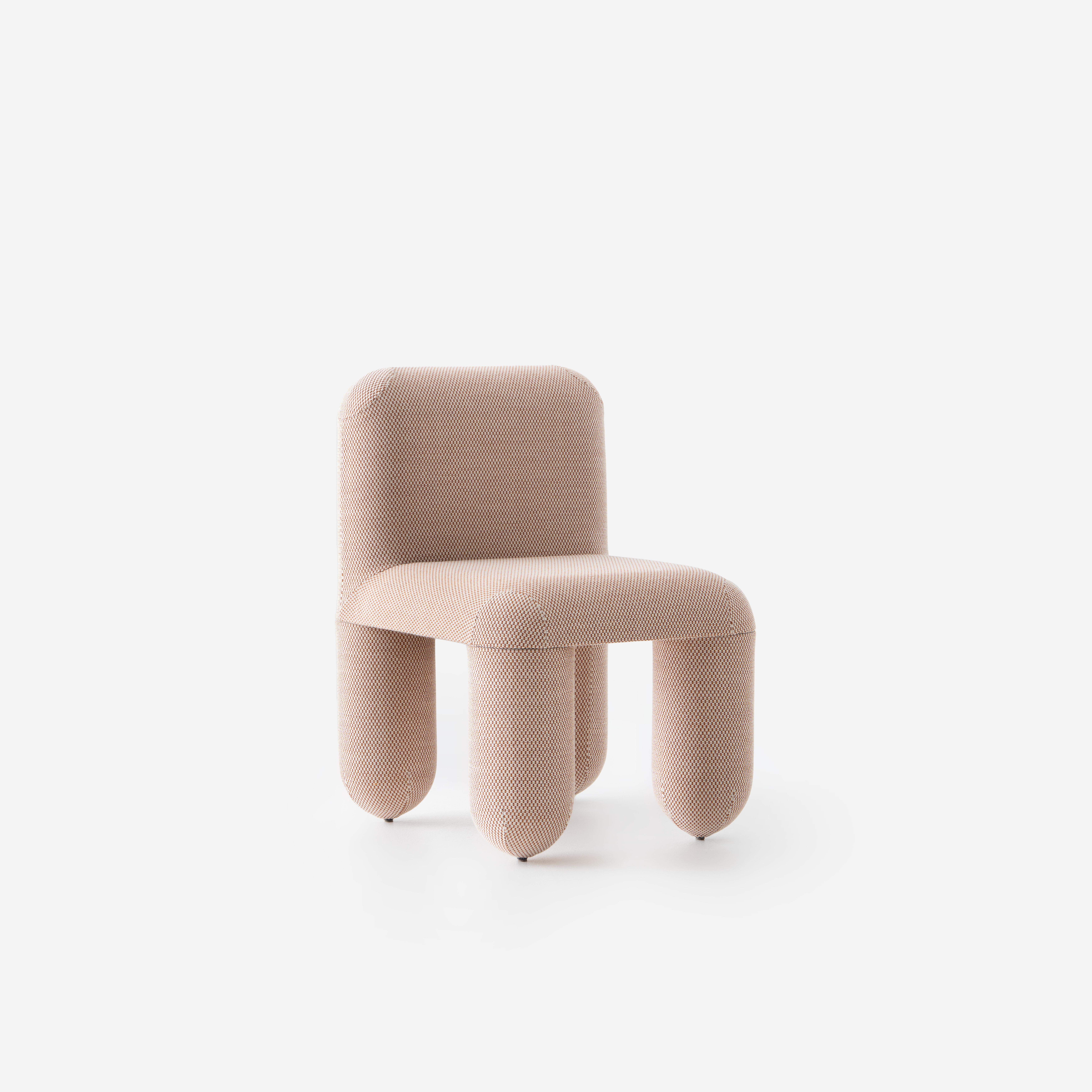 Ukrainian NOOM Home Hello Dining Chair - Kvadrat Serprentine For Sale