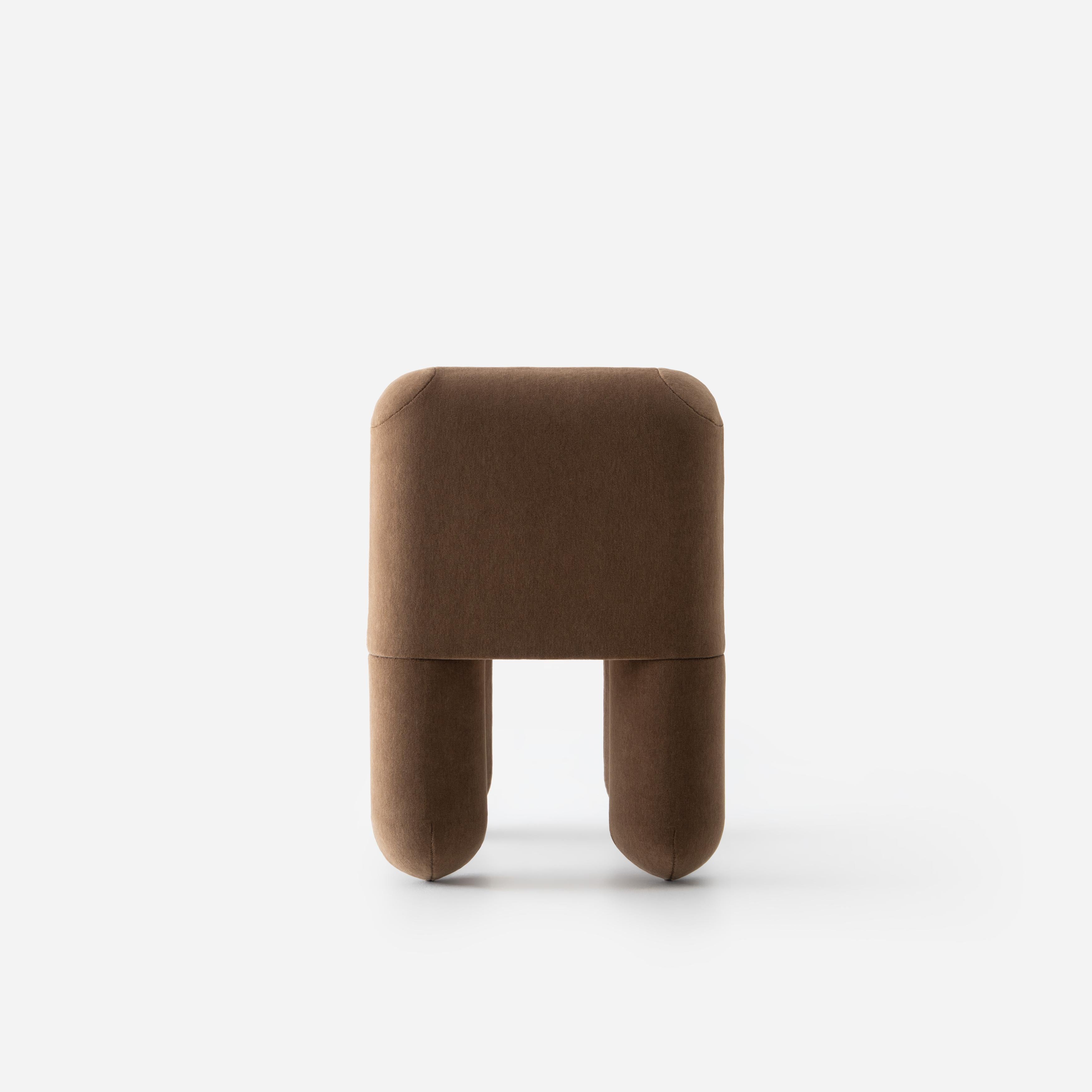 NOOM Home Hello Esszimmerstuhl - Mario Sirtori Alpaka im Angebot 4