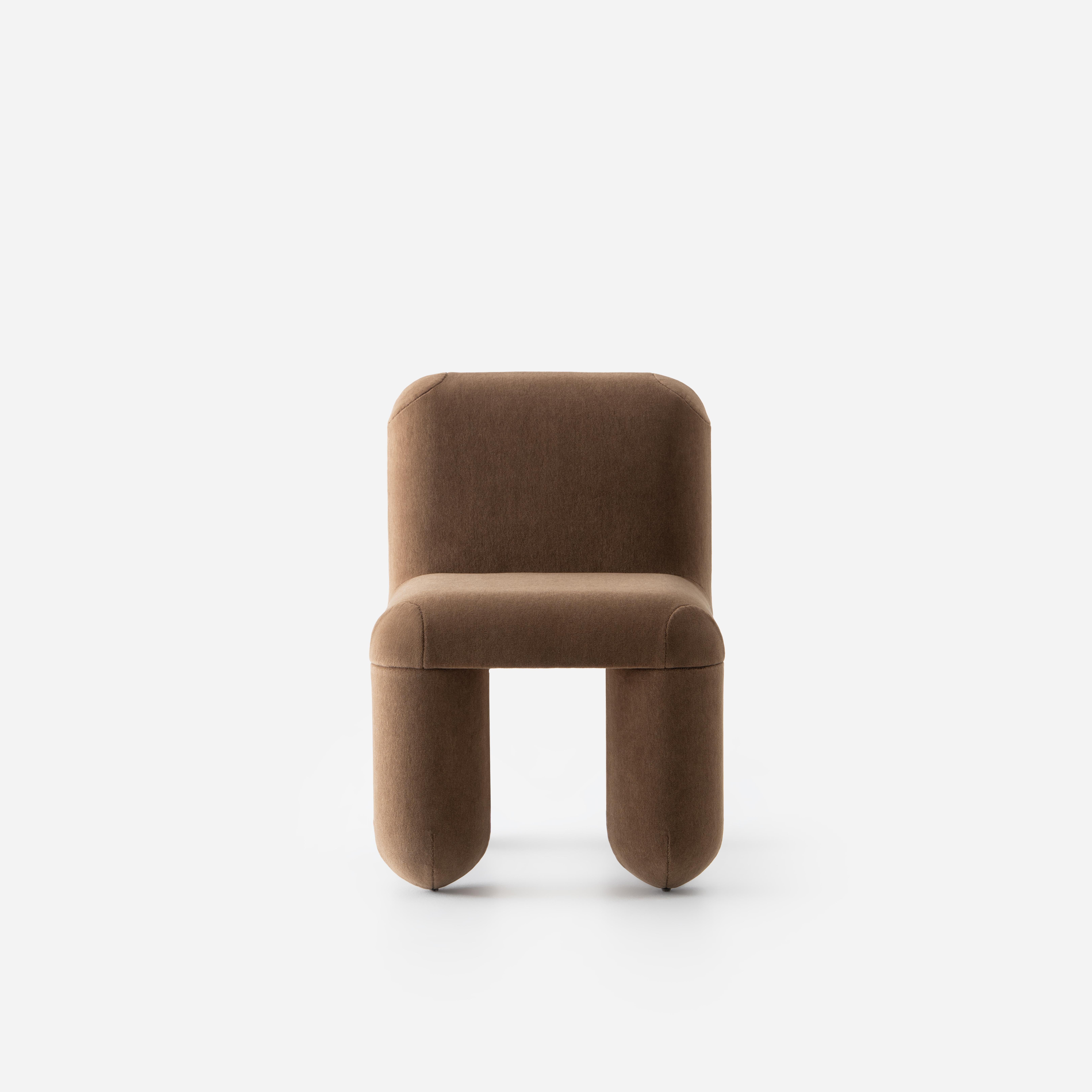 NOOM Home Hello Esszimmerstuhl - Mario Sirtori Alpaka (Moderne) im Angebot