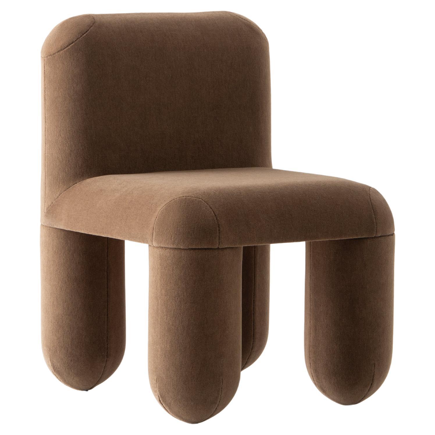 NOOM Home Hello Esszimmerstuhl - Mario Sirtori Alpaka im Angebot