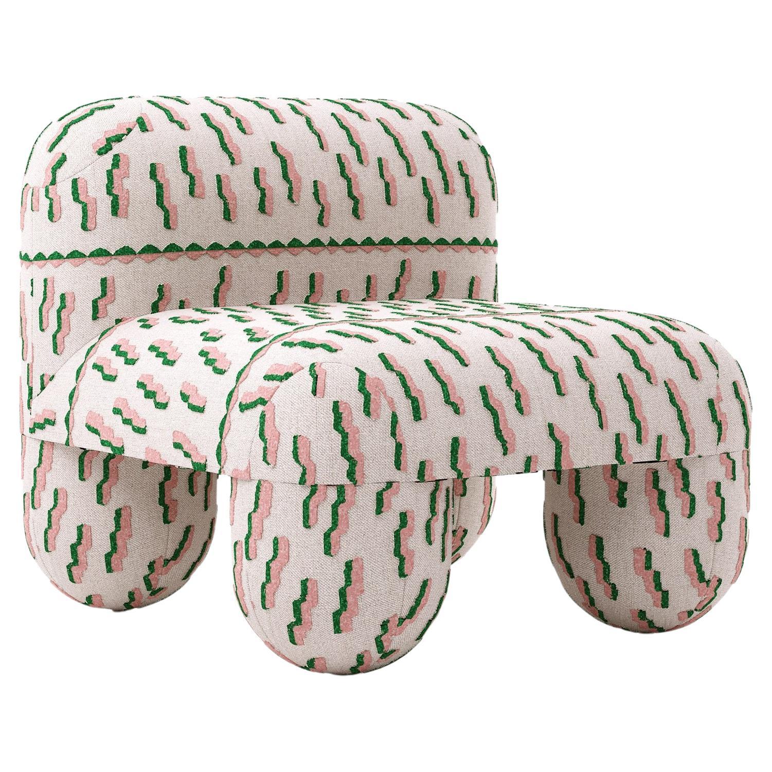 NOOM Home Chaise basse Hello - Dedar Tiger Beat