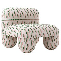 NOOM Home Silla baja Hello - Dedar Tiger Beat