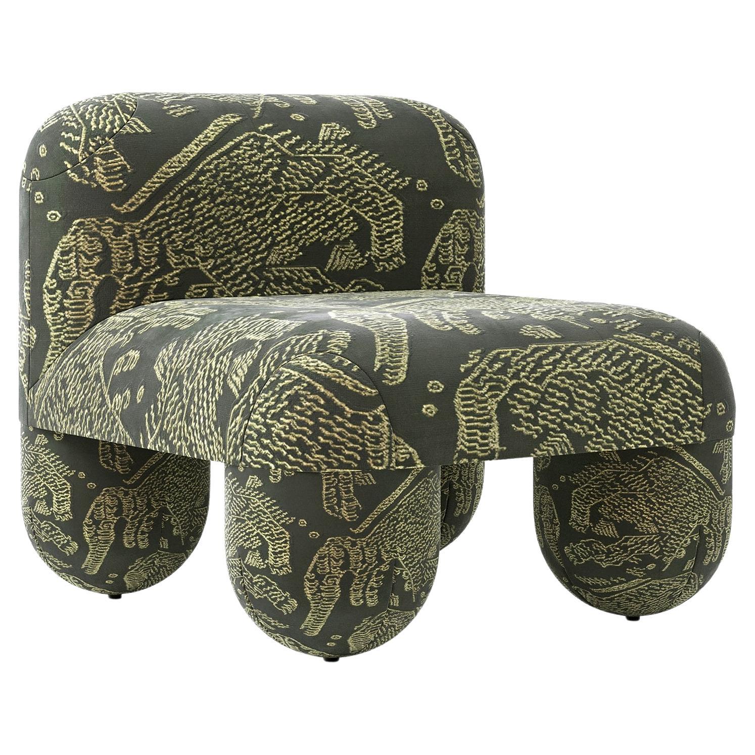 NOOM Home Silla baja Hello - Dedar Tiger Mountain