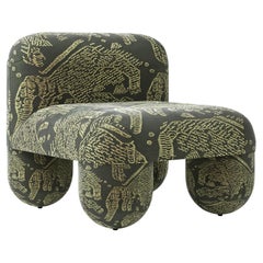 NOOM Home Silla baja Hello - Dedar Tiger Mountain
