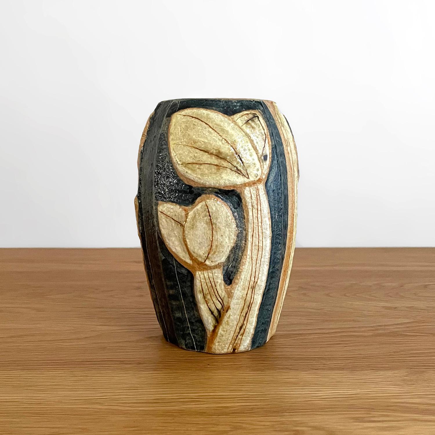 Vaso di Noomi Backhausen per Søholm Stentøj In condizioni buone in vendita a Los Angeles, CA