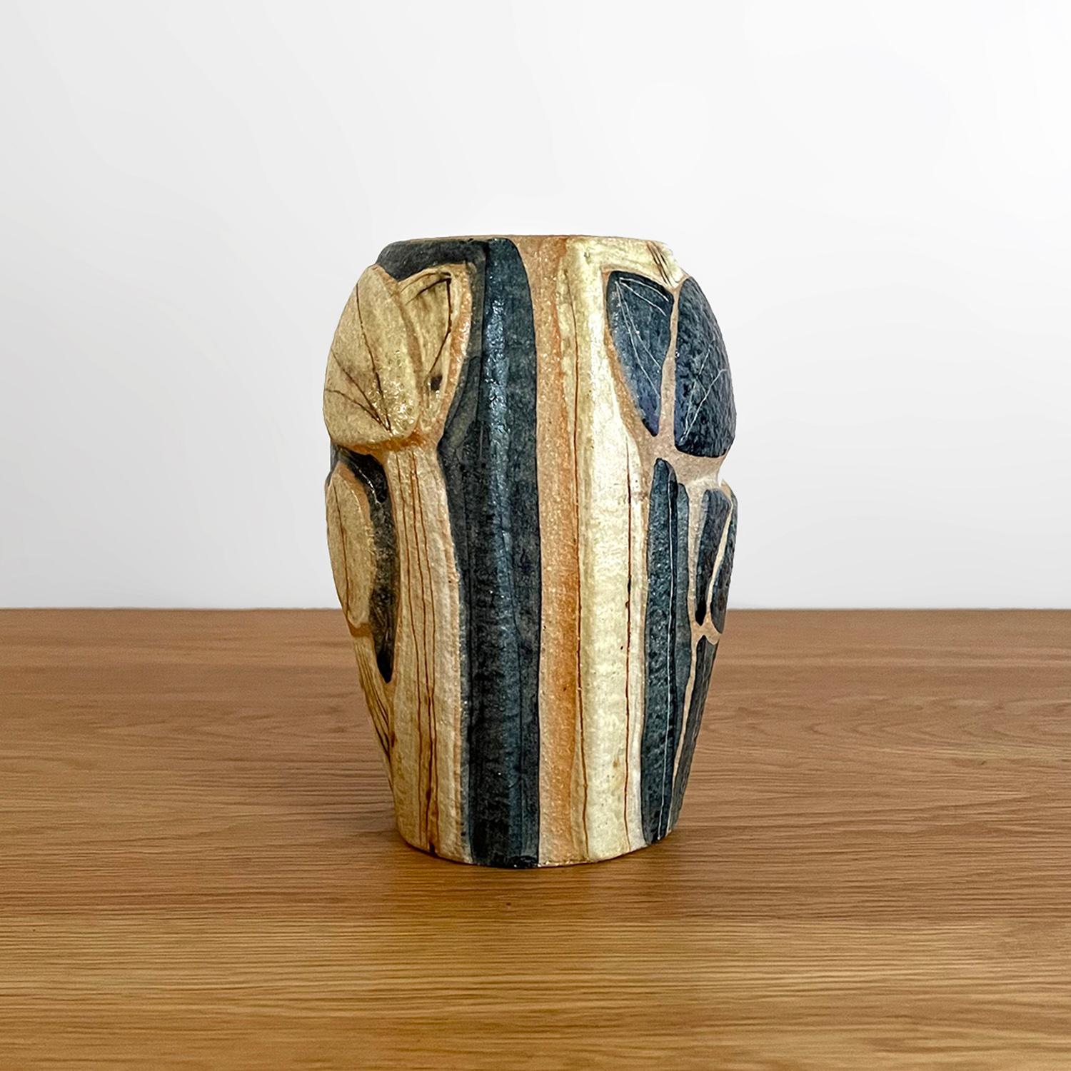 Stoneware Noomi Backhausen for Søholm Stentøj Vase For Sale