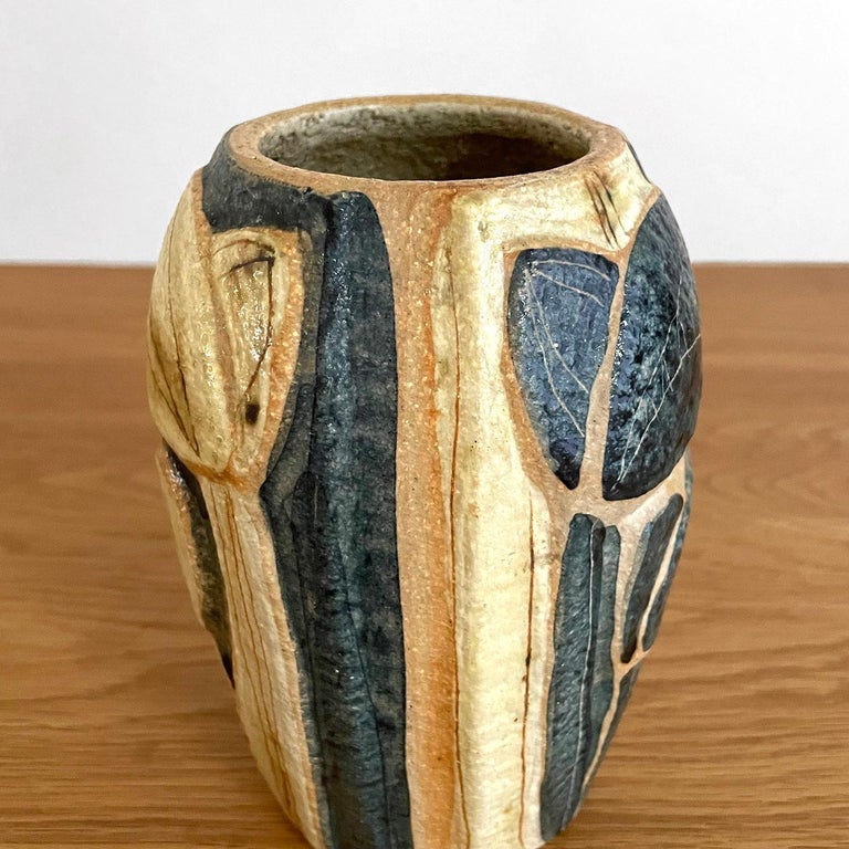 Noomi Backhausen for Søholm Stentøj Vase For Sale 1