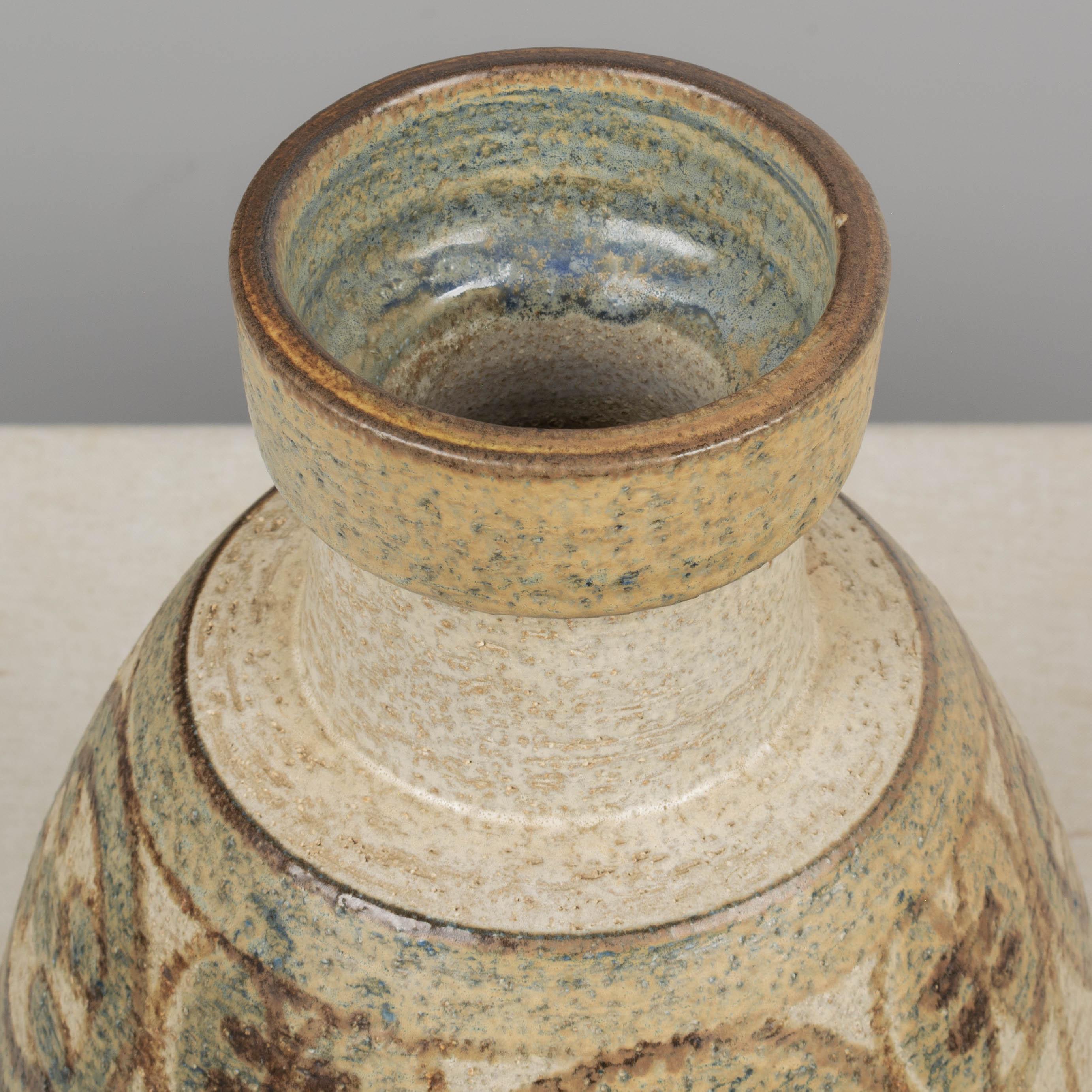 Noomi Backhausen Grand vase en poterie Søholm  en vente 3
