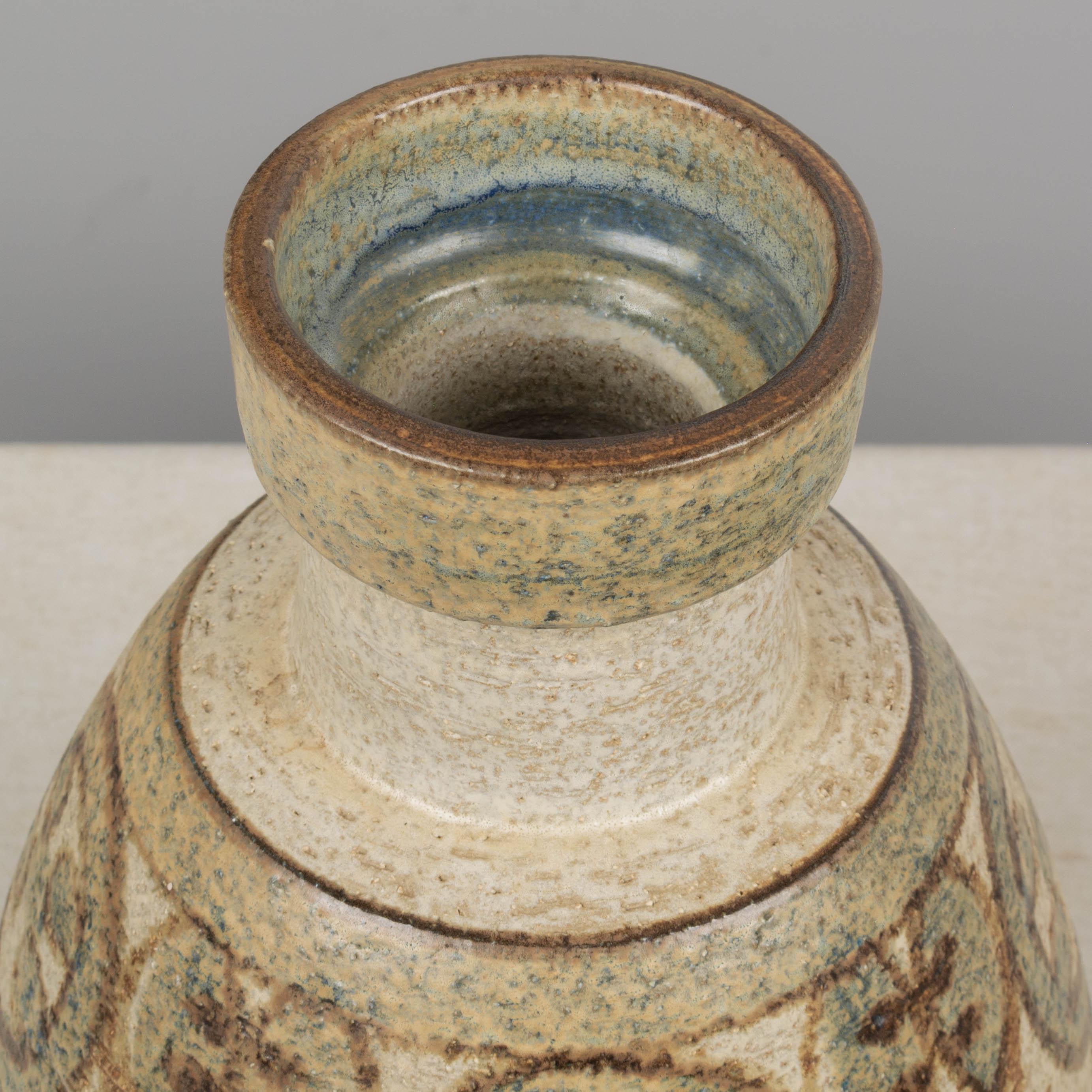 Noomi Backhausen Große Vase aus Søholm-Keramik  im Angebot 4