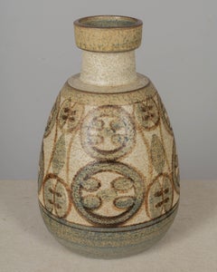 Noomi Backhausen Large Søholm Pottery Vase