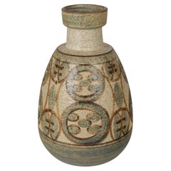 Vintage Noomi Backhausen Large Søholm Pottery Vase