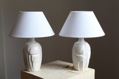 Noomi Backhausen, Table Lamp, Glazed Stoneware, Søholm, Bornholm, Denmark, 1960s