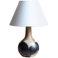 Noomi Backhausen, Table Lamp, Glazed Stoneware, Søholm, Bornholm, Denmark, 1960s