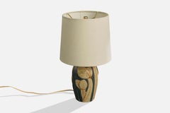 Noomi Backhausen, Lampada da tavolo, Gres, Danimarca, anni '60