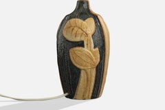 Noomi Backhausen, Table Lamp, Stoneware, Denmark, 1960s
