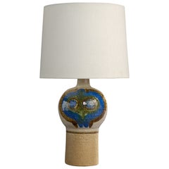 Noomi Backhausen, Lámpara de sobremesa, Gres, Dinamarca, Década de 1960