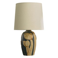 Noomi Backhausen, Lampada da tavolo, Gres, Danimarca, anni '60