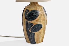Noomi Backhausen, Lámparas de mesa, Gres, Dinamarca, Década de 1960